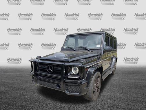 Obsidian Black Metallic 2017 Mercedes-Benz AMG G 63 4MATIC