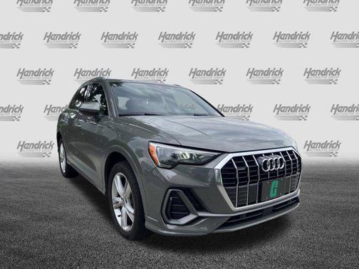 Chronos Gray Metallic 2020 Audi Q3 45 S line Premium