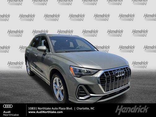 Chronos Gray Metallic 2020 Audi Q3 45 S line Premium