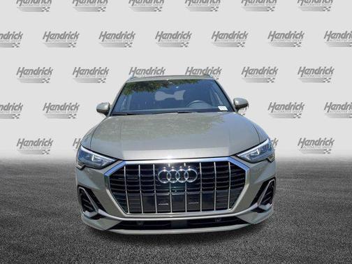 Chronos Gray Metallic 2020 Audi Q3 45 S line Premium