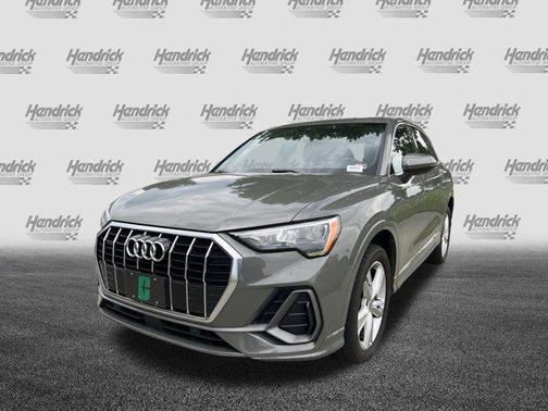 Chronos Gray Metallic 2020 Audi Q3 45 S line Premium