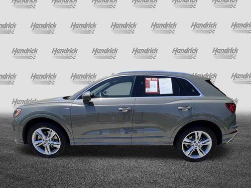 Chronos Gray Metallic 2020 Audi Q3 45 S line Premium