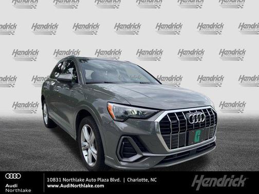 Chronos Gray Metallic 2020 Audi Q3 45 S line Premium