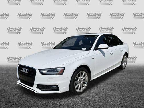 2015 Audi A4 2.0T Premium Plus
