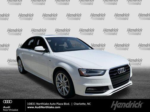 2015 Audi A4 2.0T Premium Plus