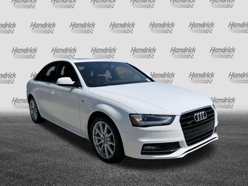 2015 Audi A4 2.0T Premium Plus