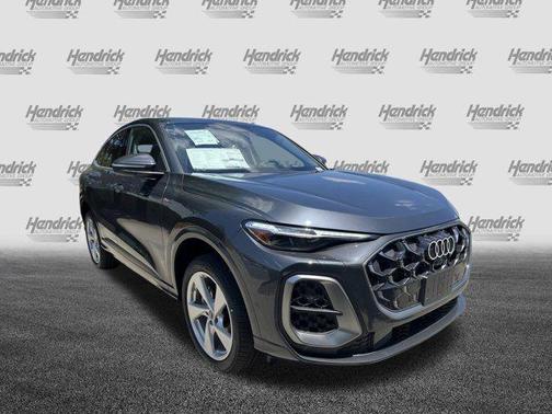 Tambora Gray Metallic 2026 Audi Q5 Sportback Premium Plus TFSI quattro S tronic
