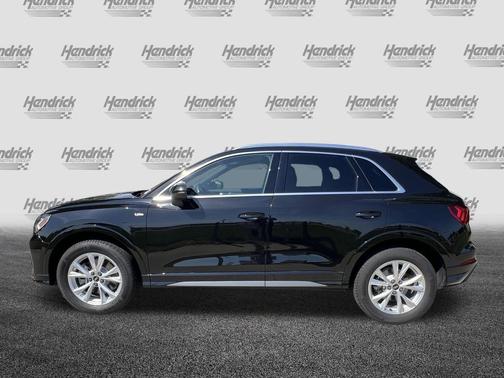 Mythos Black Metallic 2023 Audi Q3 45 S line Premium Plus