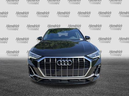 Mythos Black Metallic 2023 Audi Q3 45 S line Premium Plus