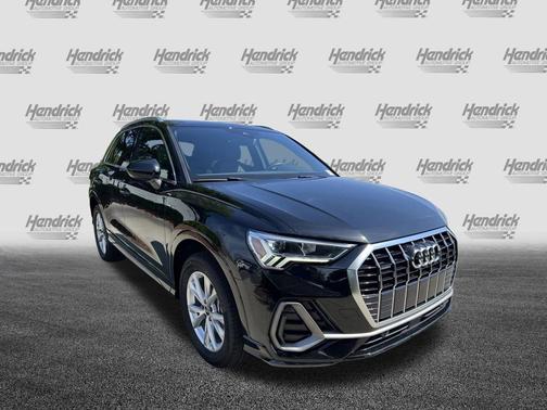 Mythos Black Metallic 2023 Audi Q3 45 S line Premium Plus