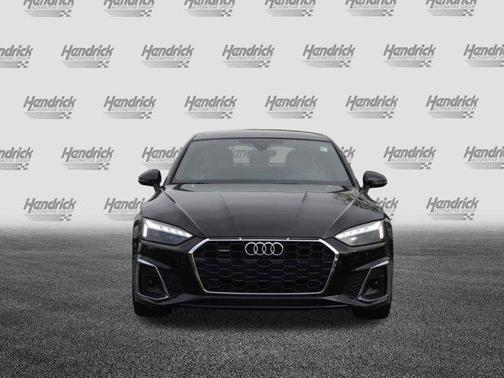 Mythos Black Metallic 2021 Audi A5 Sportback 45 S Line Premium Plus