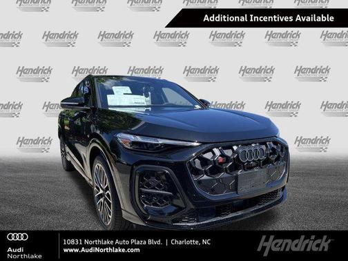 Mythos Black Metallic 2026 Audi SQ5 3.0T Premium Plus