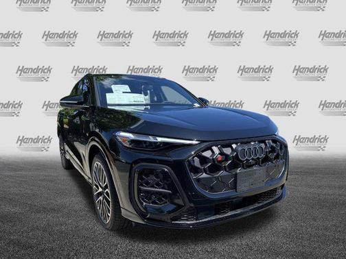 Mythos Black Metallic 2026 Audi SQ5 3.0T Premium Plus