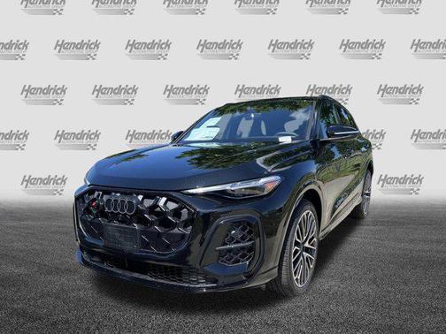 Mythos Black Metallic 2026 Audi SQ5 3.0T Premium Plus