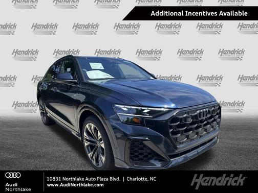 Waitomo Blue Metallic 2026 Audi Q8 55 Premium Plus