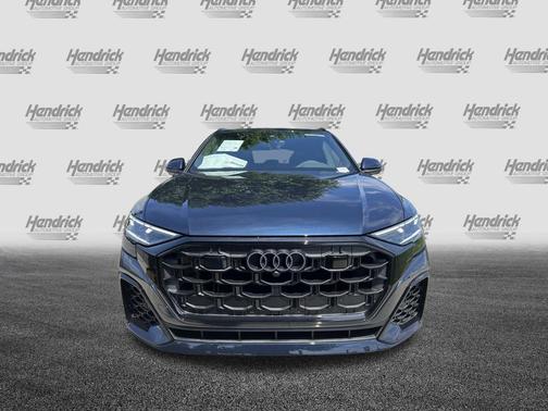 Waitomo Blue Metallic 2026 Audi Q8 55 Premium Plus