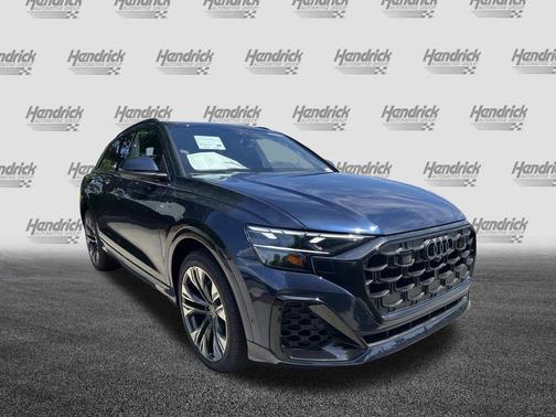 Waitomo Blue Metallic 2026 Audi Q8 55 Premium Plus