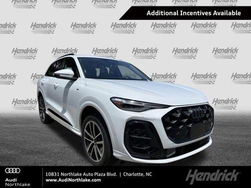 Glacier White Metallic 2026 Audi Q5 Premium Plus TFSI quattro S tronic