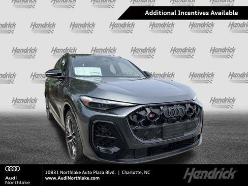 Daytona Gray Metallic 2026 Audi SQ5 3.0T Premium Plus