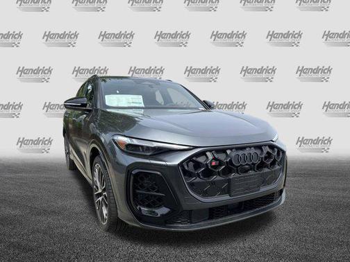 Daytona Gray Metallic 2026 Audi SQ5 3.0T Premium Plus