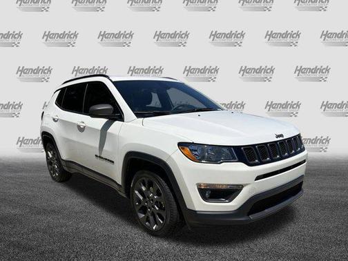2021 Jeep Compass 80th Special Edition