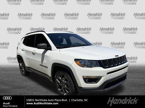 2021 Jeep Compass 80th Special Edition