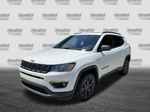 2021 Jeep Compass 80th Special Edition