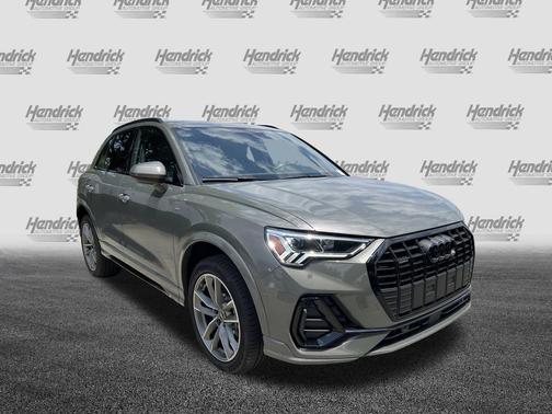 Chronos Gray Metallic 2025 Audi Q3 Premium 45 TFSI S line quattro Tiptronic