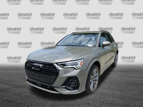 Chronos Gray Metallic 2025 Audi Q3 Premium 45 TFSI S line quattro Tiptronic