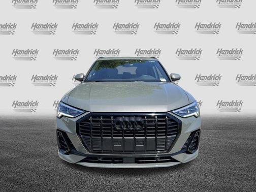 Chronos Gray Metallic 2025 Audi Q3 Premium 45 TFSI S line quattro Tiptronic