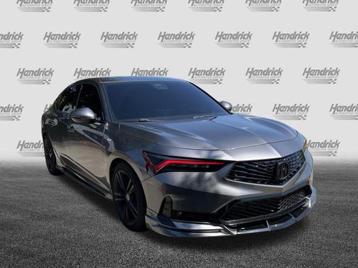 Liquid Carbon Metallic 2024 Acura Integra A-SPEC Technology
