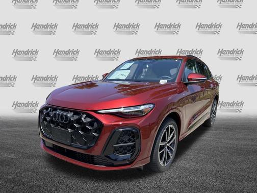Grenadine Red Metallic 2026 Audi Q5 Prestige TFSI quattro S tronic