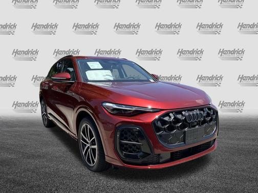 Grenadine Red Metallic 2026 Audi Q5 Prestige TFSI quattro S tronic