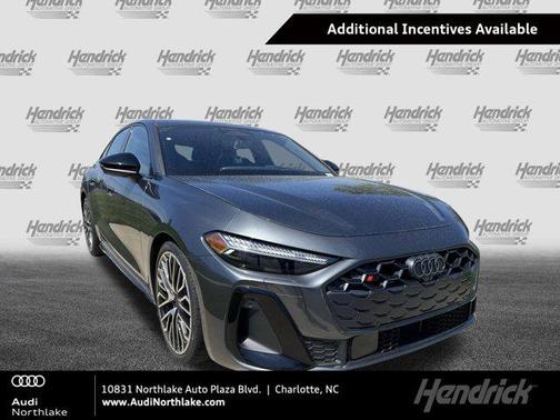 Daytona Gray Metallic 2026 Audi S5 Premium Plus