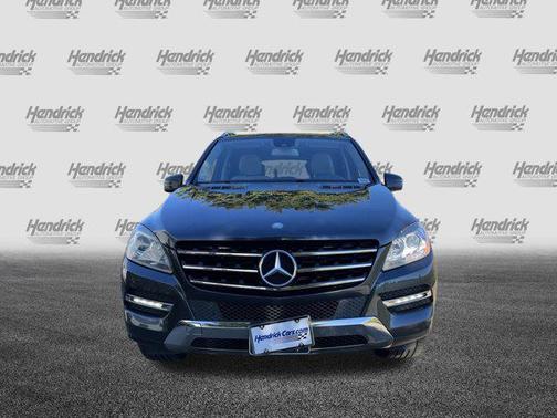 2015 Mercedes-Benz M-Class 4MATIC