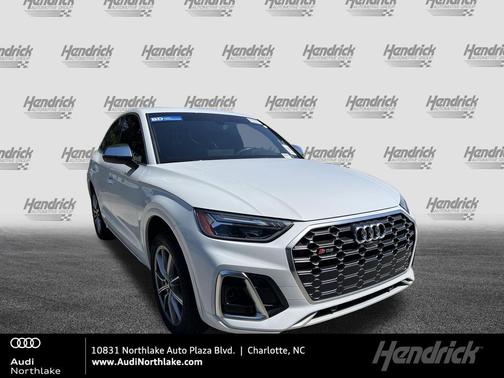 Glacier White Metallic 2024 Audi SQ5 3.0T Premium Plus