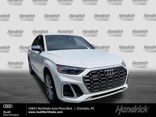 Glacier White Metallic 2024 Audi SQ5 3.0T Premium Plus
