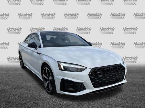Glacier White Metallic 2023 Audi A5 Prestige 45 TFSI S line quattro S tronic