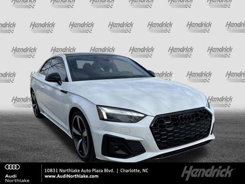 Glacier White Metallic 2023 Audi A5 Prestige 45 TFSI S line quattro S tronic