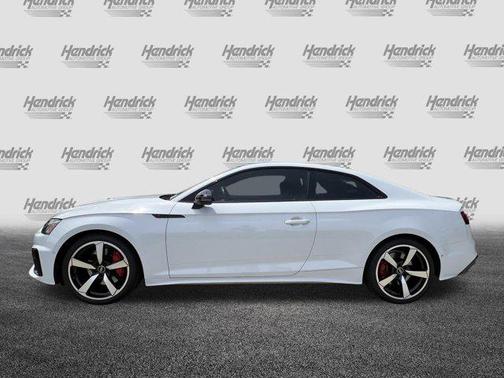 Glacier White Metallic 2023 Audi A5 Prestige 45 TFSI S line quattro S tronic