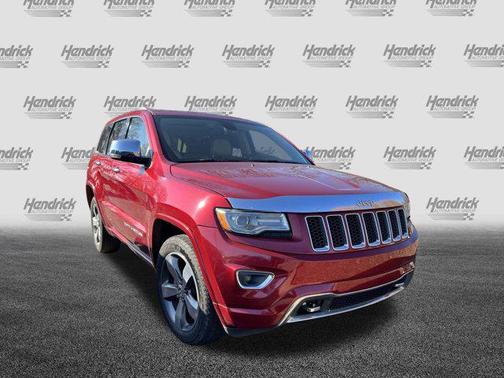 2015 Jeep Grand Cherokee Overland