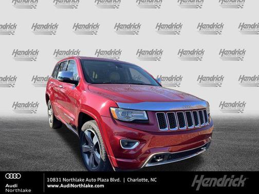 2015 Jeep Grand Cherokee Overland