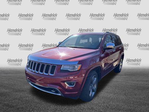 2015 Jeep Grand Cherokee Overland