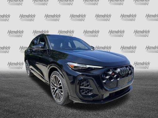 Mythos Black Metallic 2026 Audi SQ5 3.0T Premium Plus