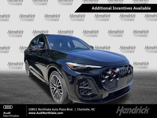 Mythos Black Metallic 2026 Audi SQ5 3.0T Premium Plus