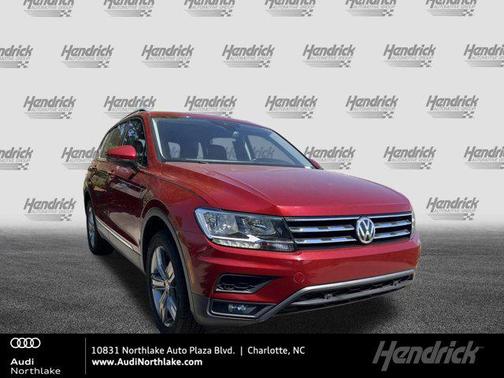 Cardinal Red Metallic 2020 Volkswagen Tiguan 2.0T SEL
