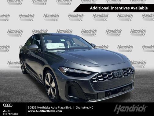 Daytona Gray Metallic 2026 Audi A5 Prestige TFSI quattro S tronic