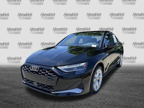 Brilliant Black 2026 Audi A3 Premium