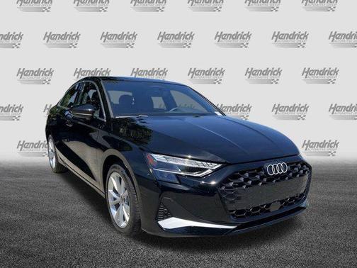 Brilliant Black 2026 Audi A3 Premium