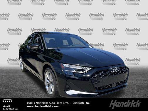 Brilliant Black 2026 Audi A3 Premium
